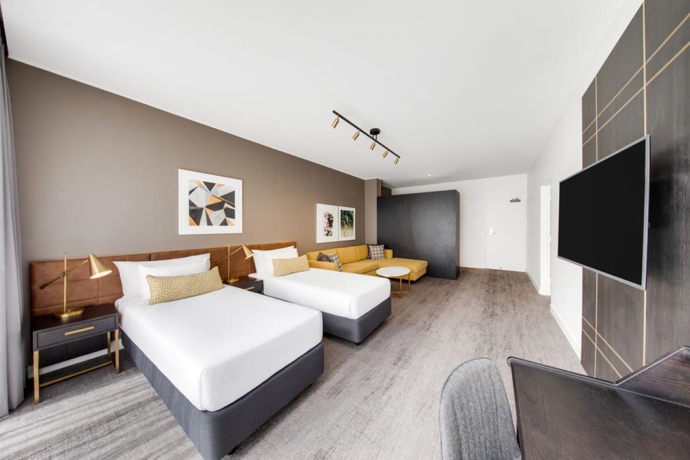 غرفة تنفيذية بسرير مزدوج أو سريرين منفصلين، Vibe Hotel Sydney 2/2