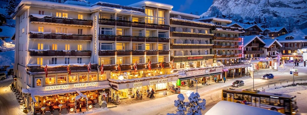 Hotel Kreuz and Post in GRINDELWALD