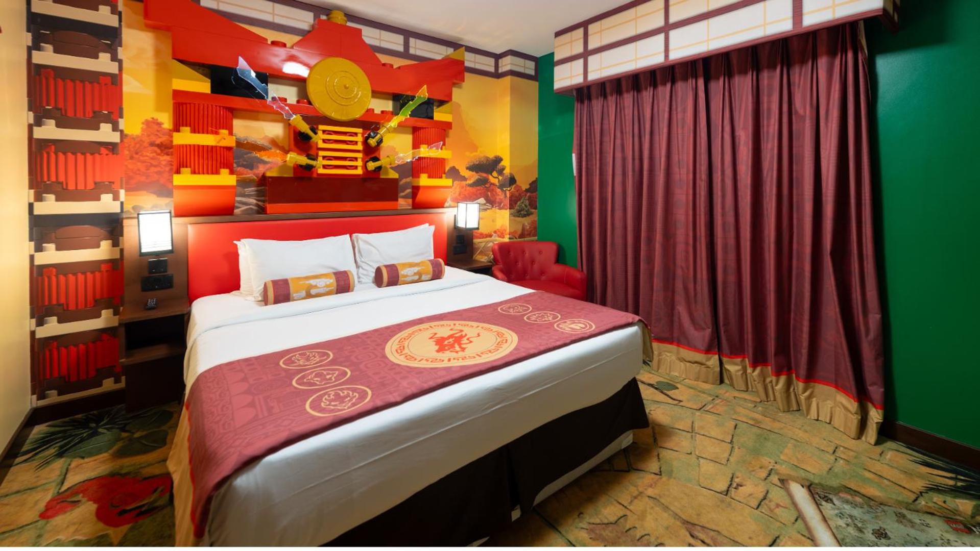 Theme, Ninjago, Bunk Bed