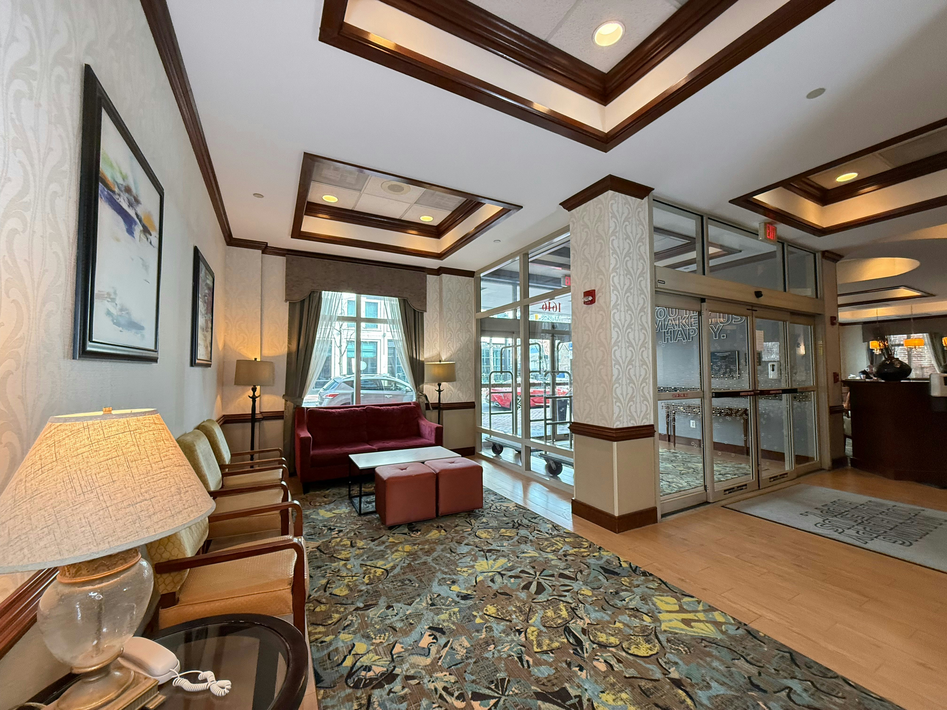 Hampton Inn Alexandria Old Town King St. Metro 36/56