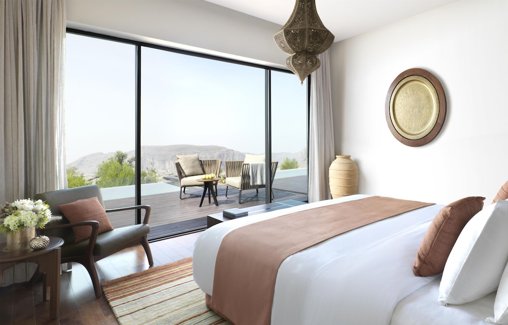 1 Bedroom, Cliff, Villa, King Bed, Private Pool، Anantara Al Jabal Al Akhdar Resort 2/4