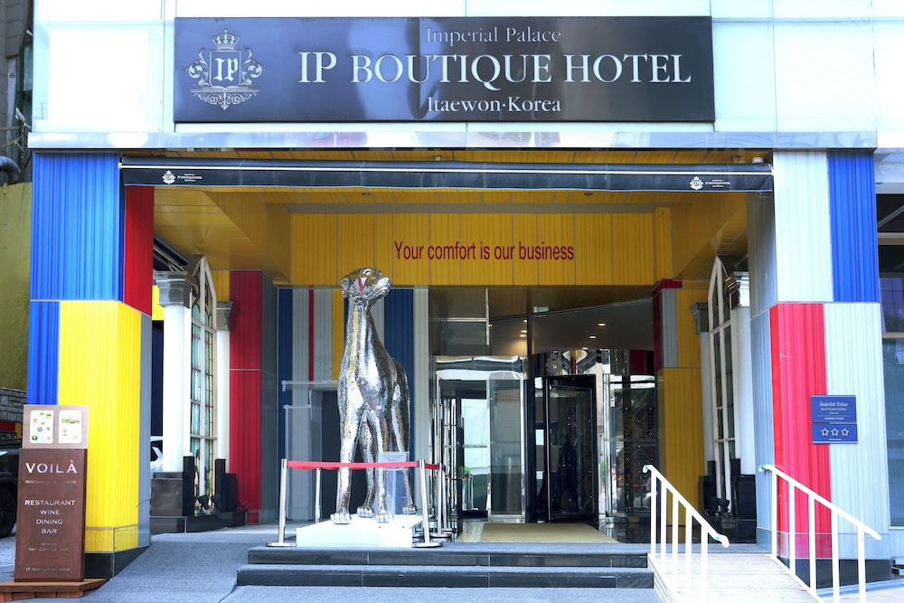 Imperial Palace Boutique Hotel Itaewon in SEOUL