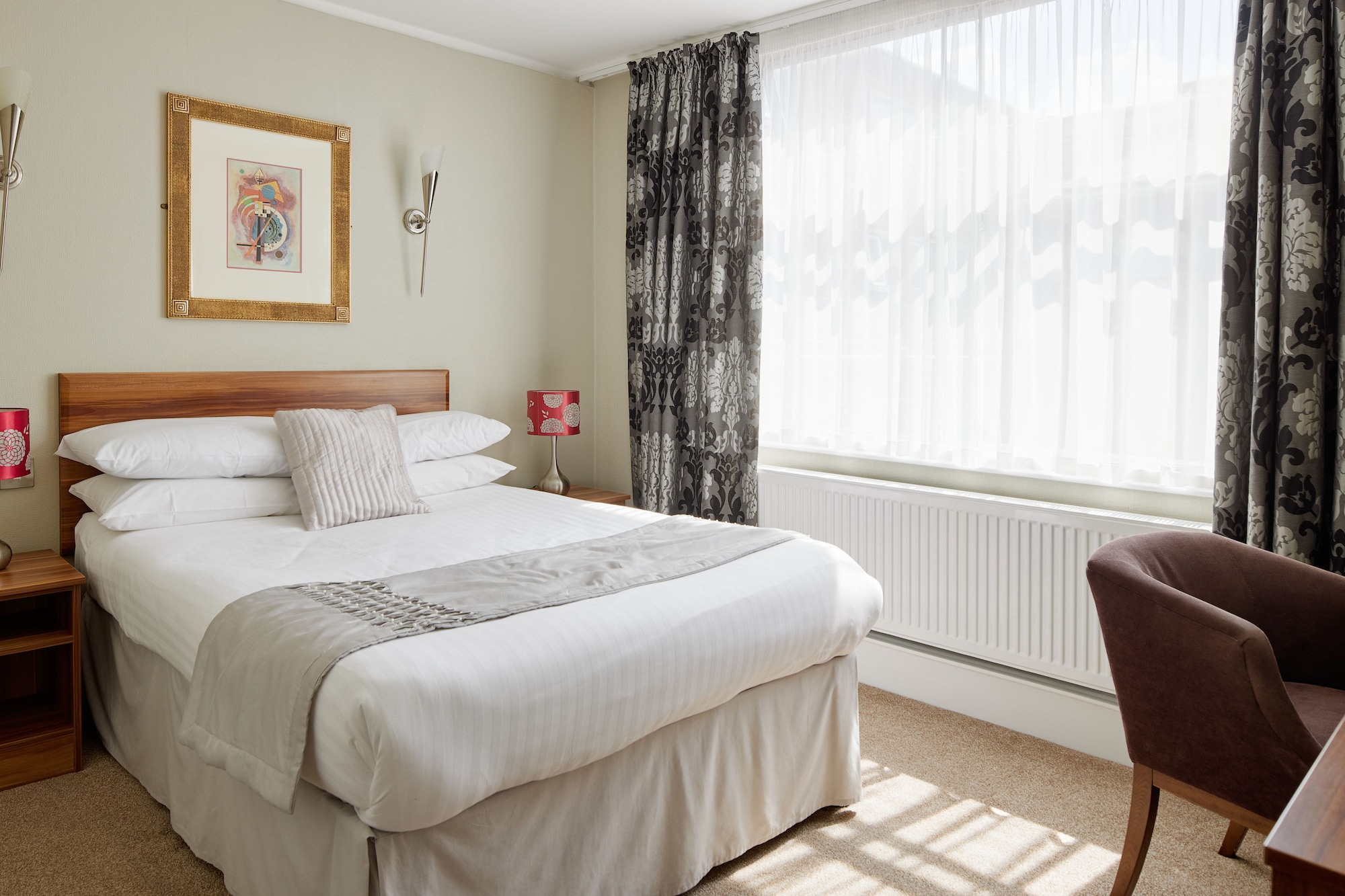 STANDARD, DOUBLE BED, PRIVATE BATHROOM