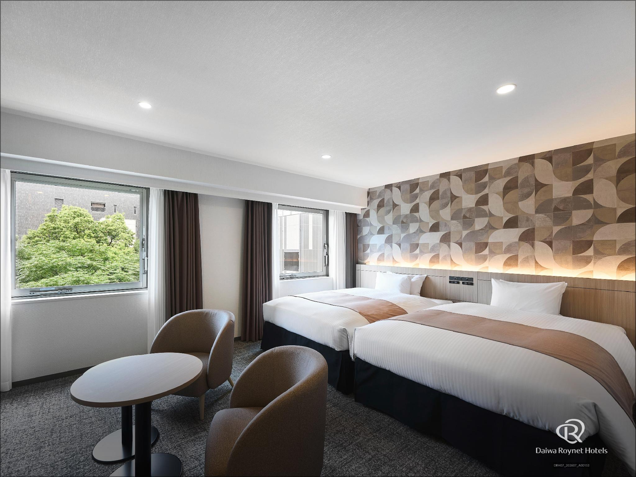 Semi Room, Deluxe, 2 Semi Double Beds