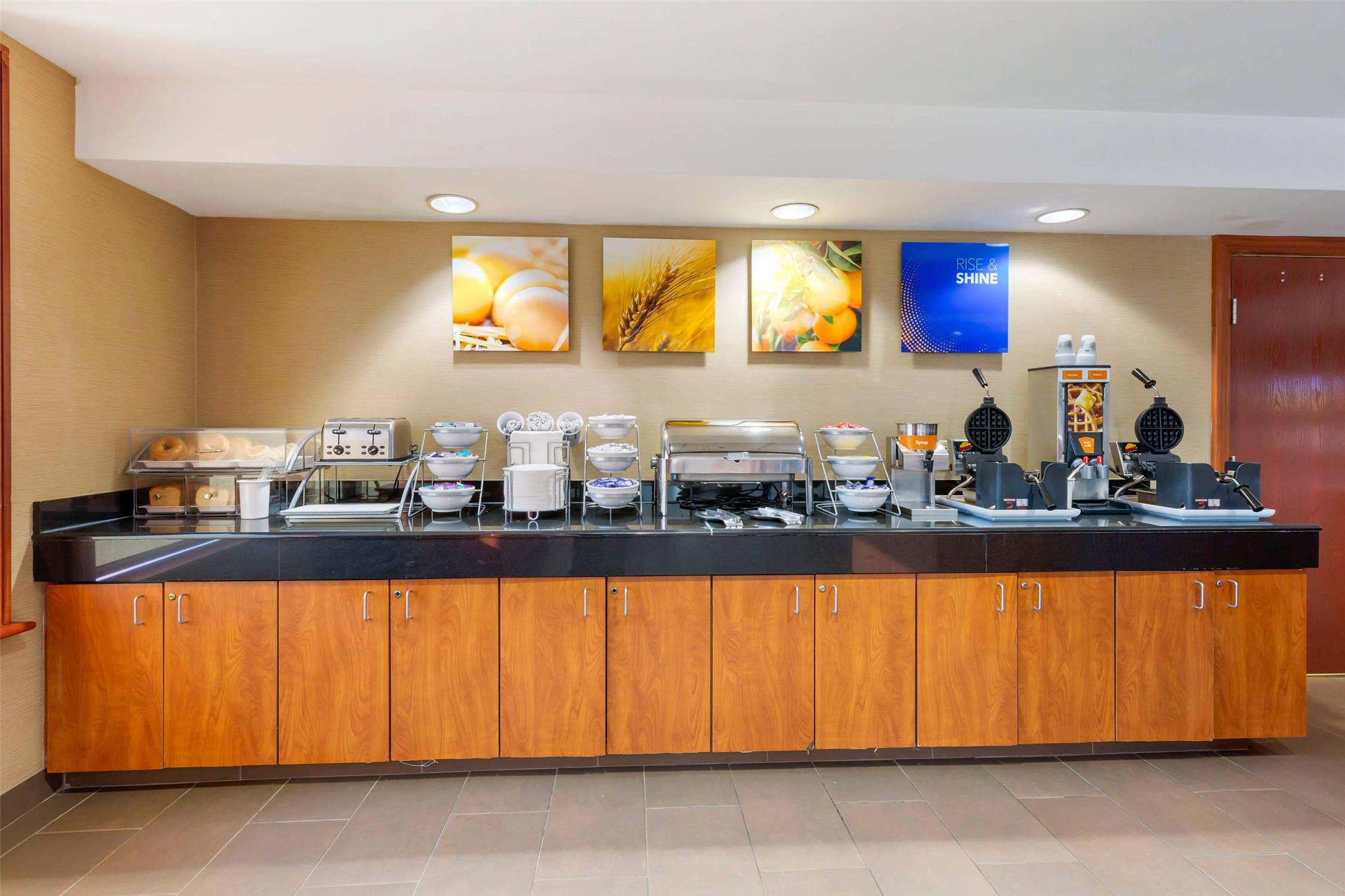 Comfort Suites Manassas Battlefield Park 5/33