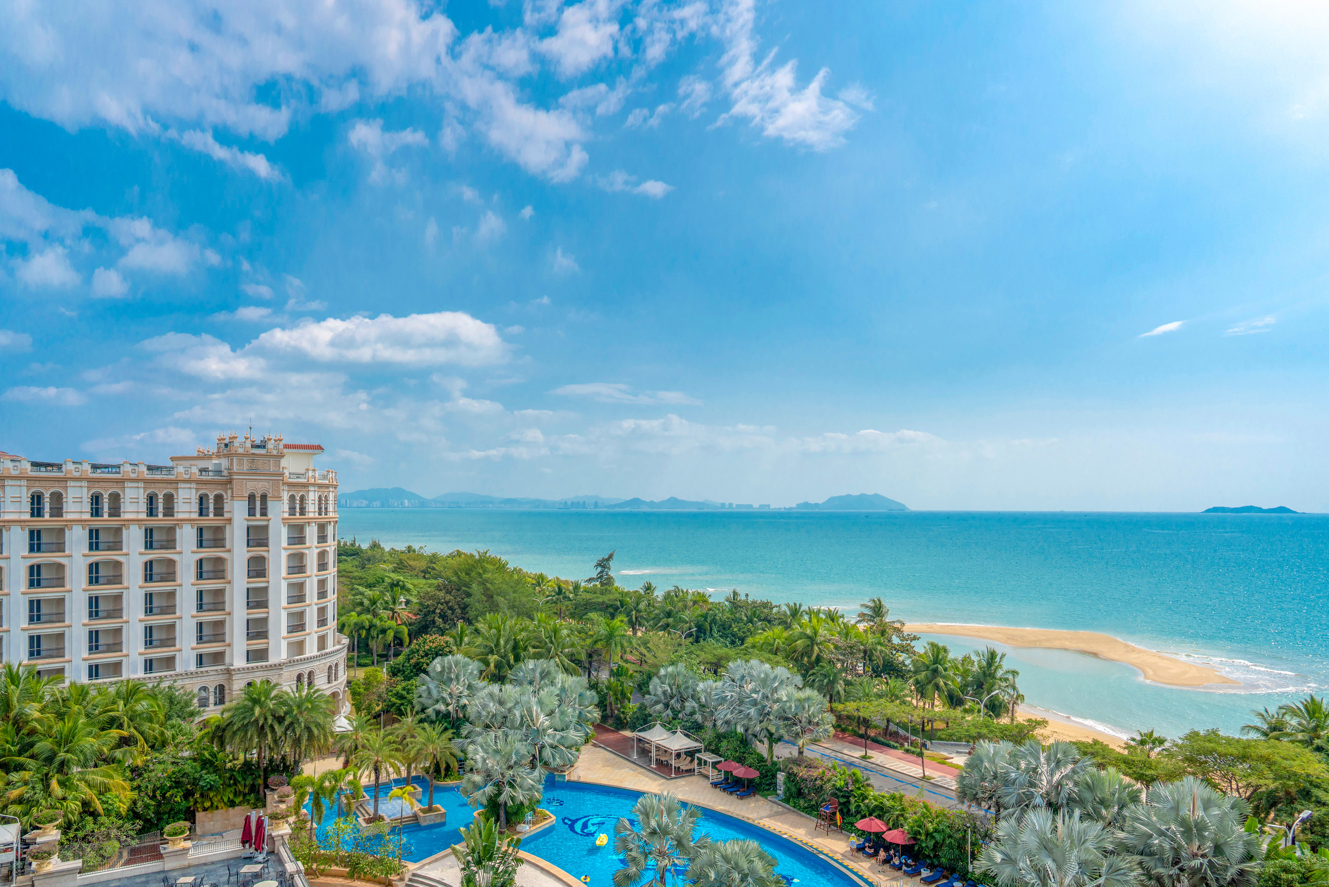 Crowne Plaza Resort Sanya Bay 5/50
