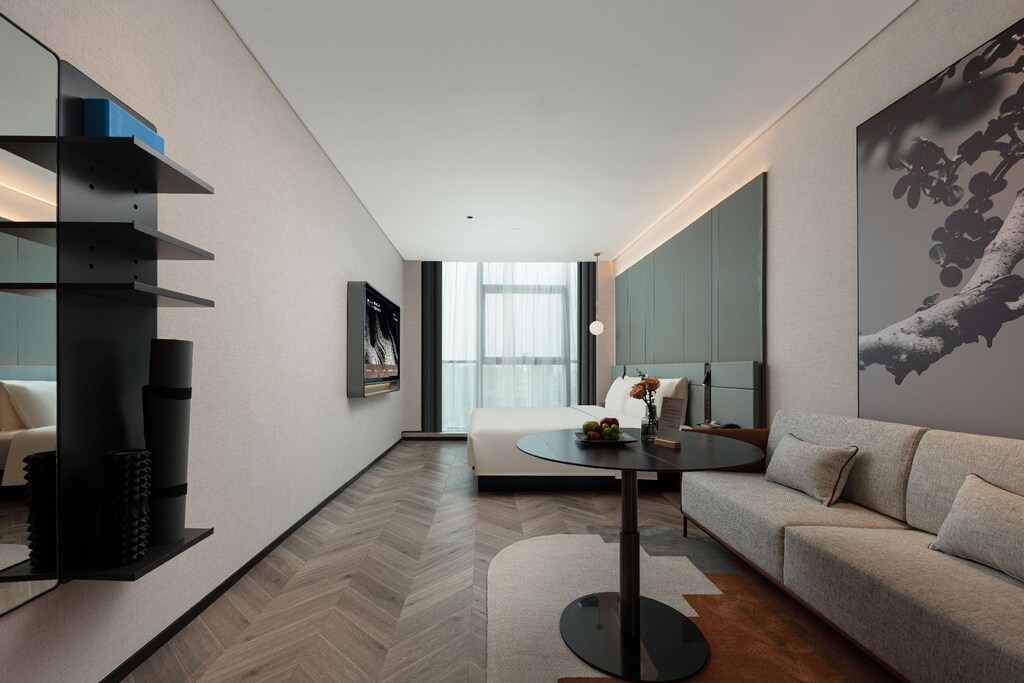 Atour S Hotel Dishui Lake Lingang Wanda Plaza Shanghai 9/12