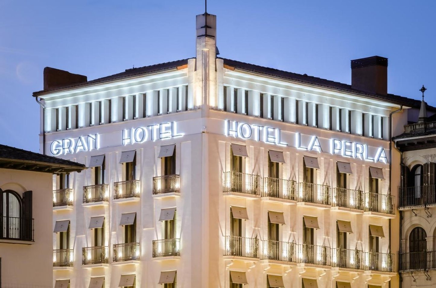 Gran Hotel La Perla in PAMPLONA
