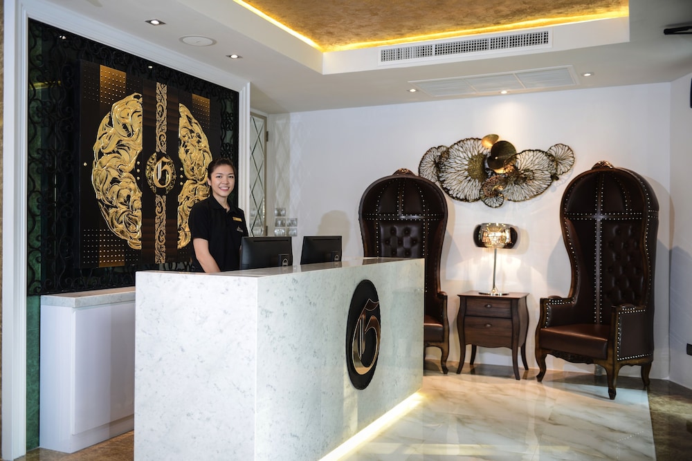 Lobby at Syama Mansion Phromphong, BANGKOK