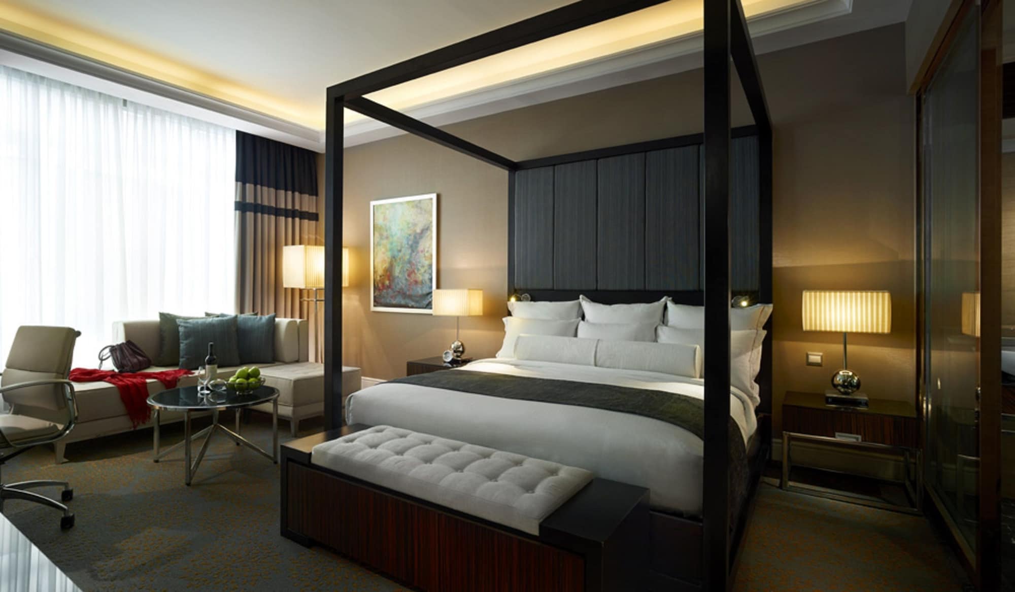Tower, Deluxe, King Bed