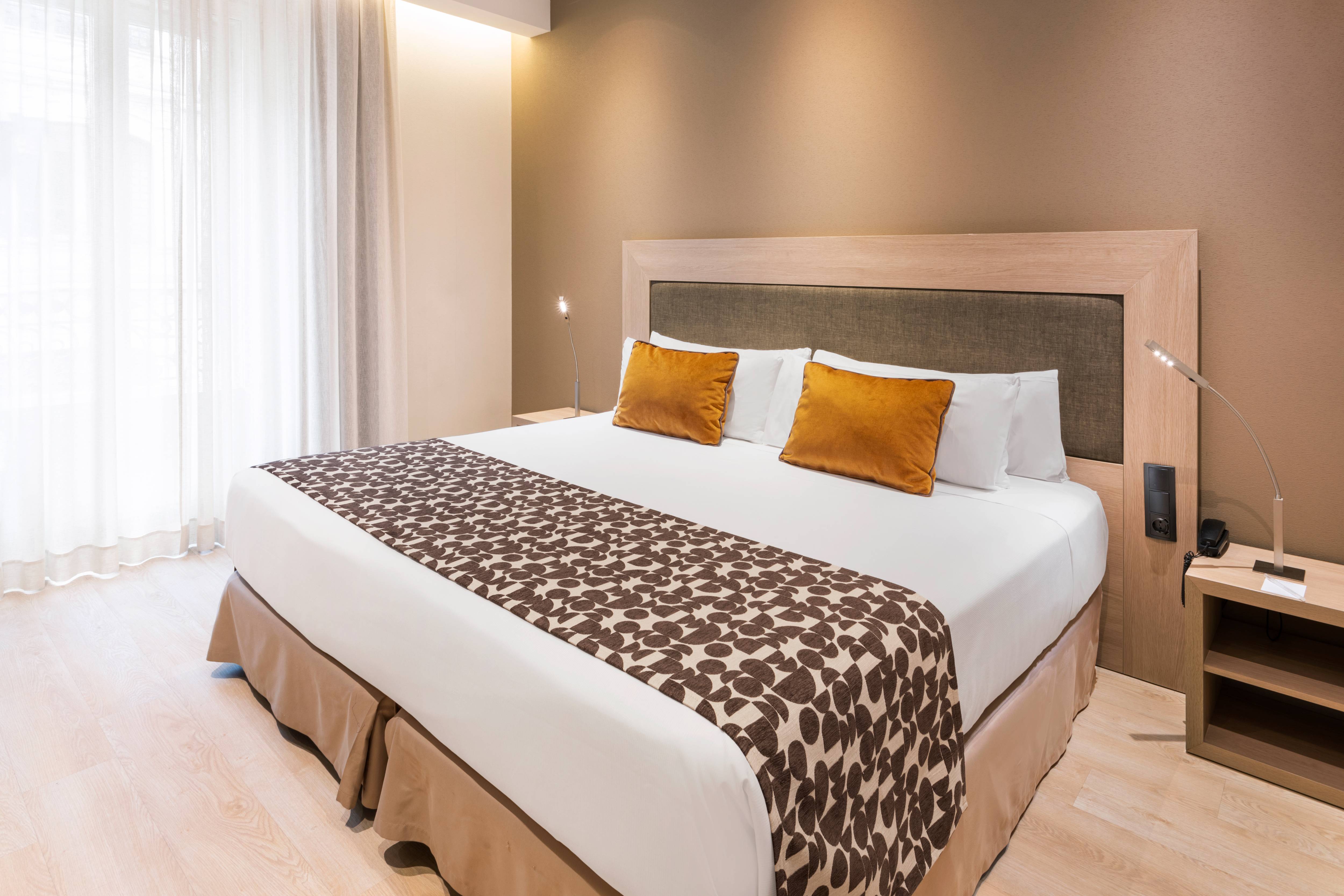 Room, Single, Double Bed, with View