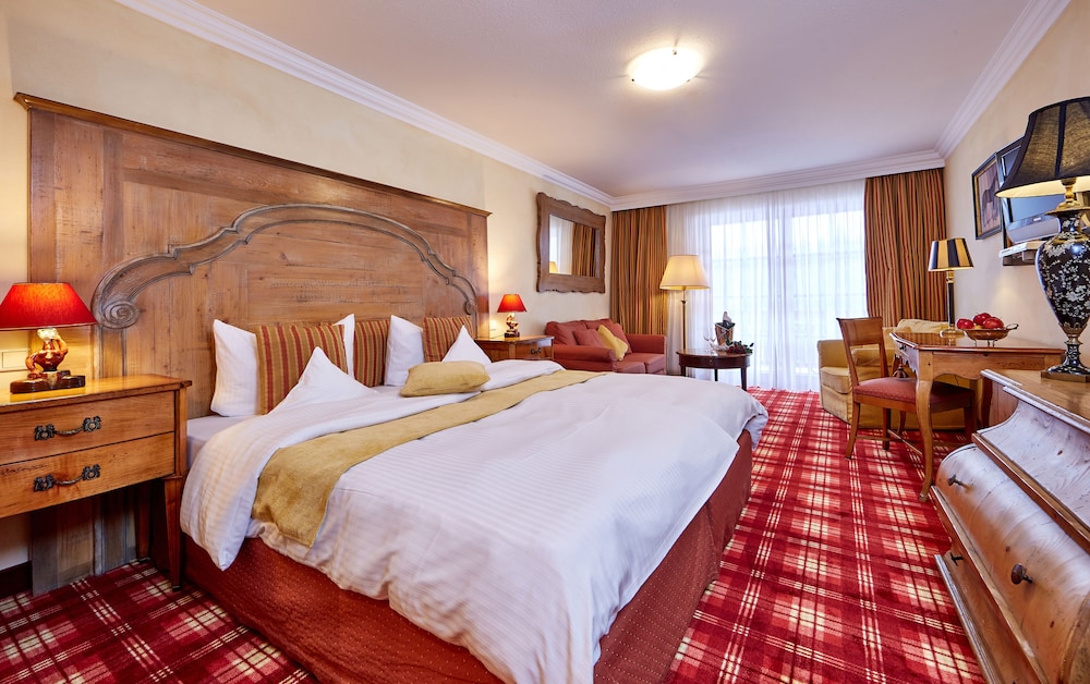 Room, Double Bed, Balcony, South Wing