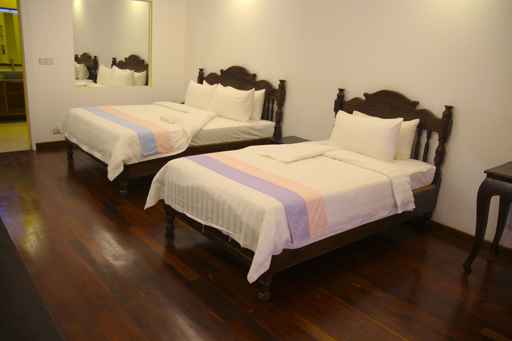 غرفة عائلية، La Residence WatBo Hotel 2/2