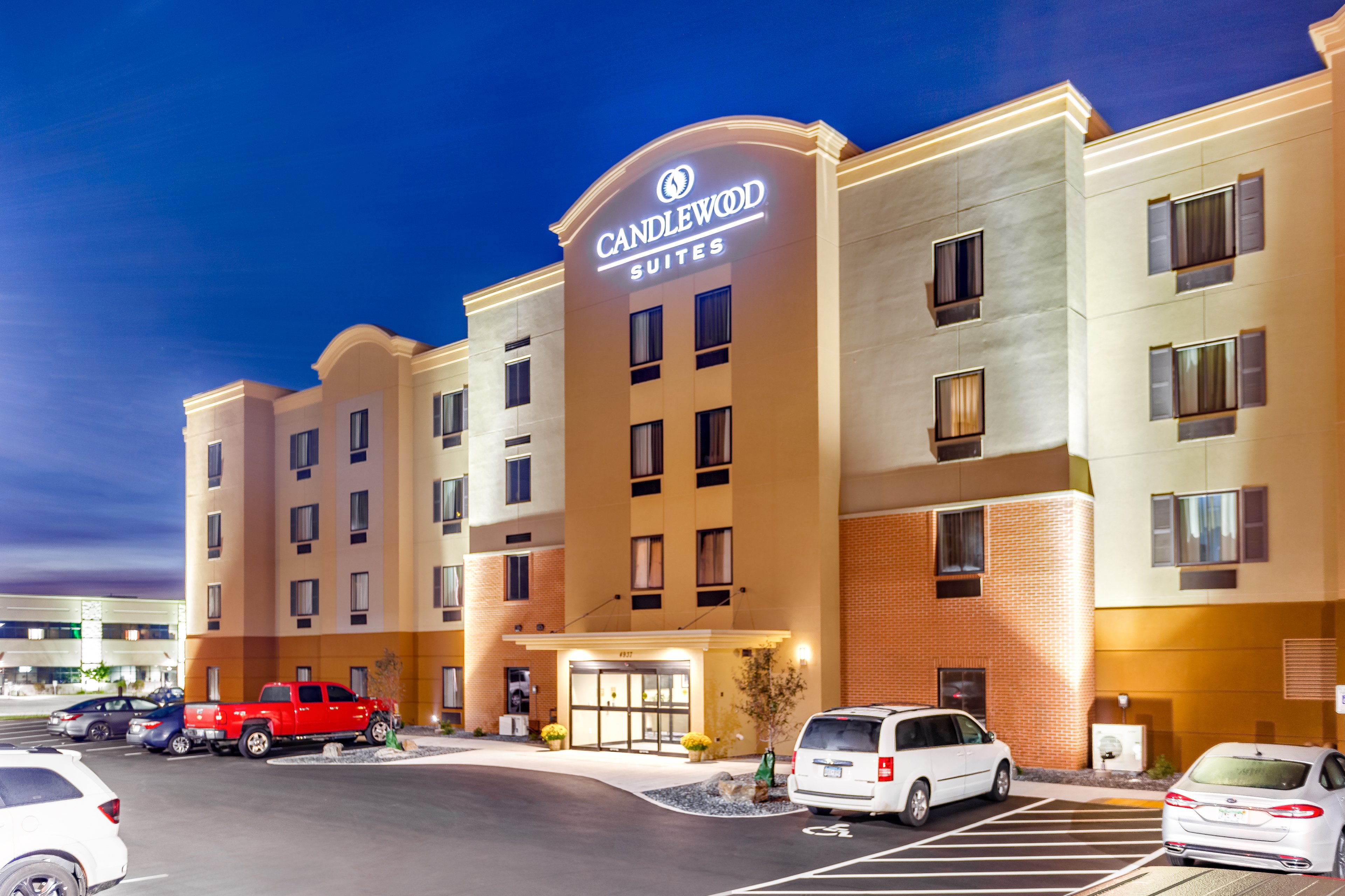 Candlewood Suites Eau Claire I-94 36/43