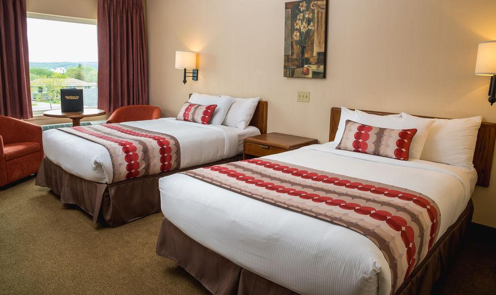 Efficiency, Suite, 2 Queen Beds