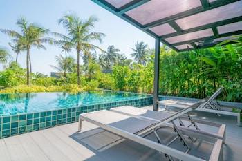 Grand, Deluxe, Villa, Beach View, with Pool