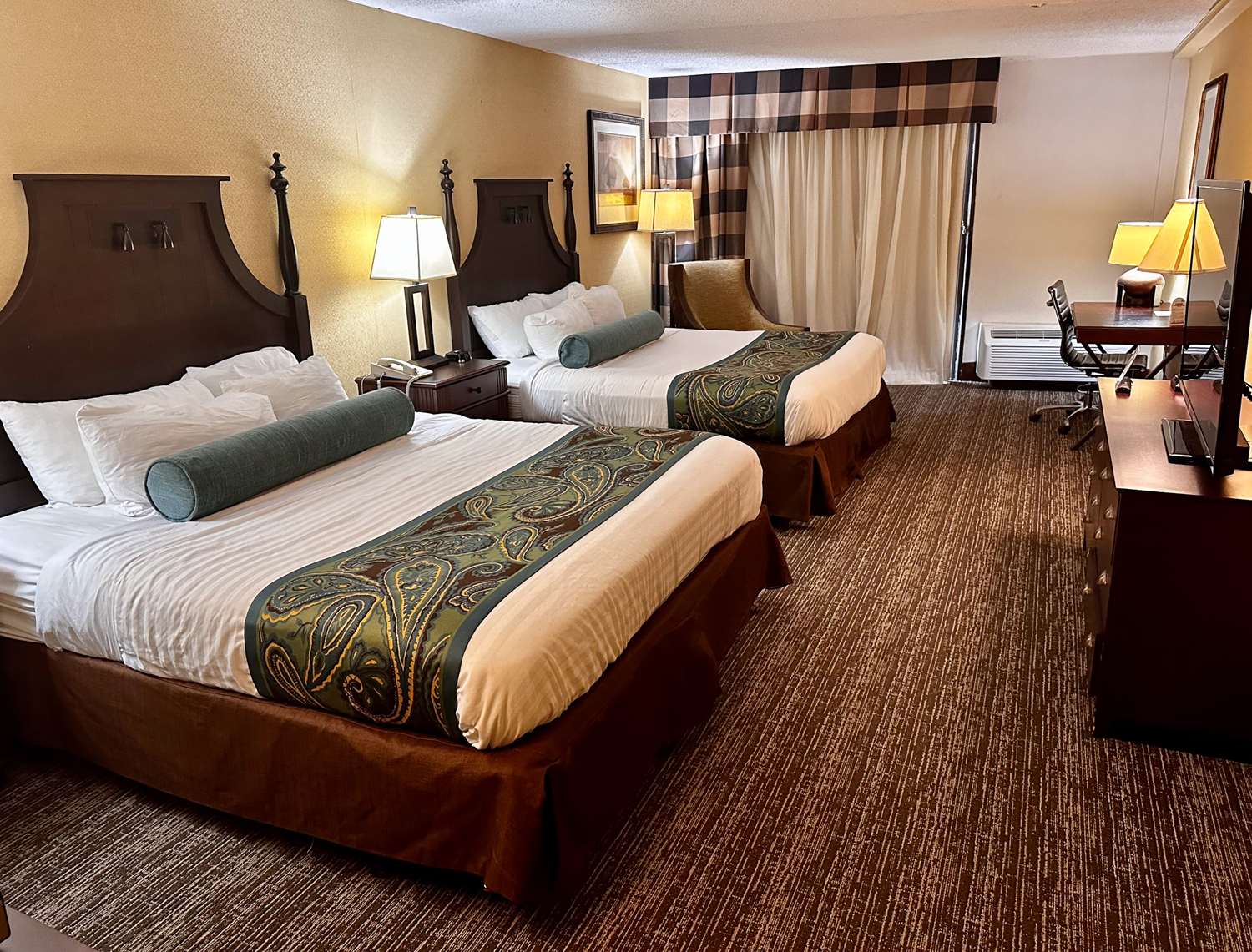 rooms