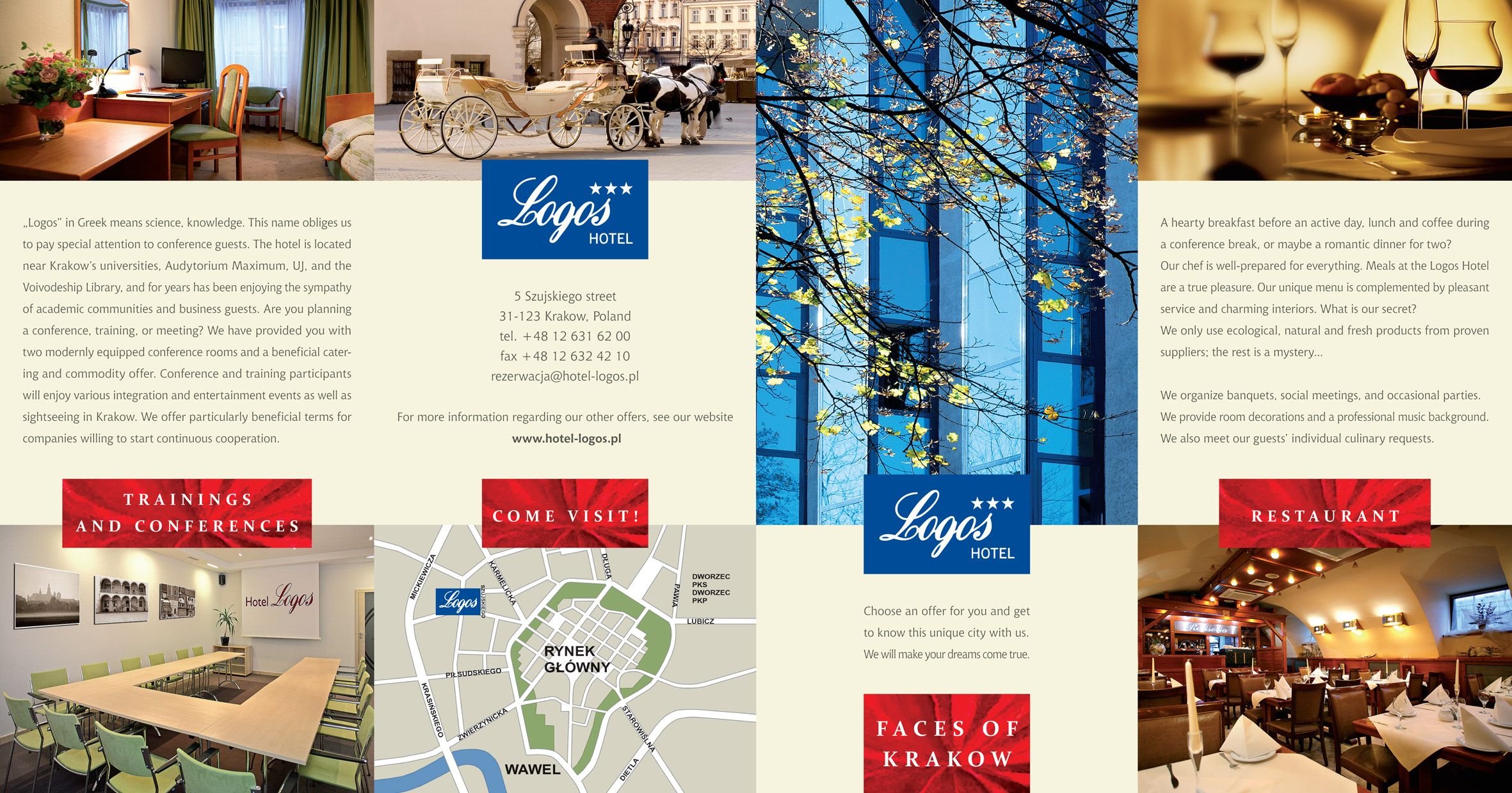Logos Hotel Krakow 7/19