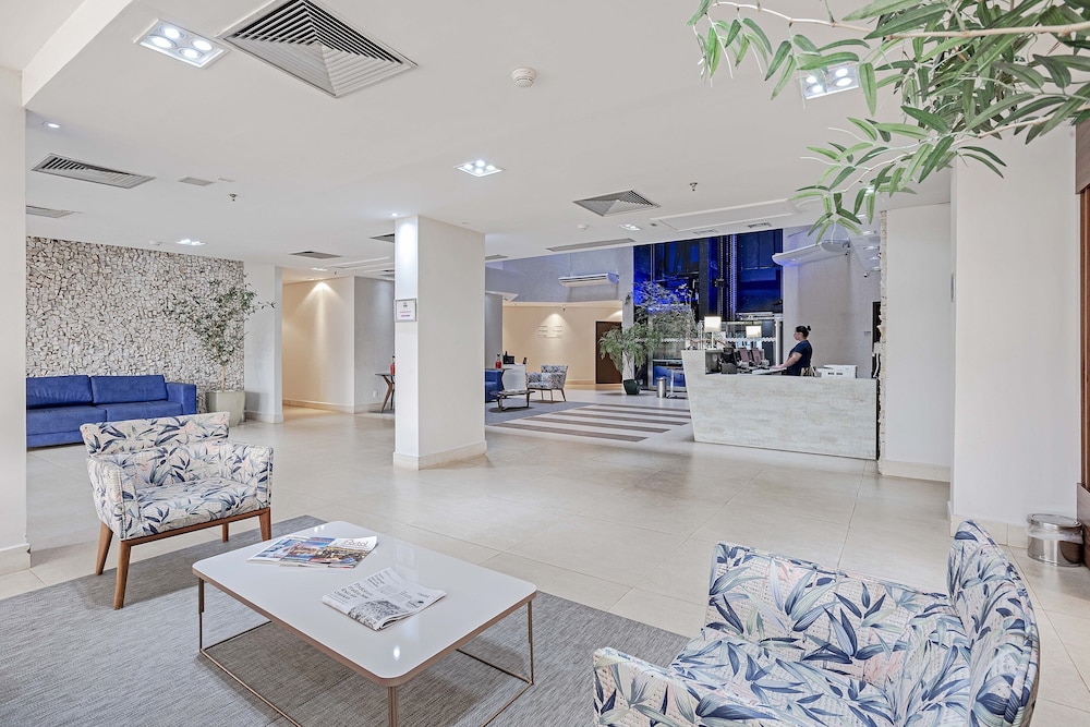 Lobby at Slaviero Hotel Porto Velho, PORTO VELHO