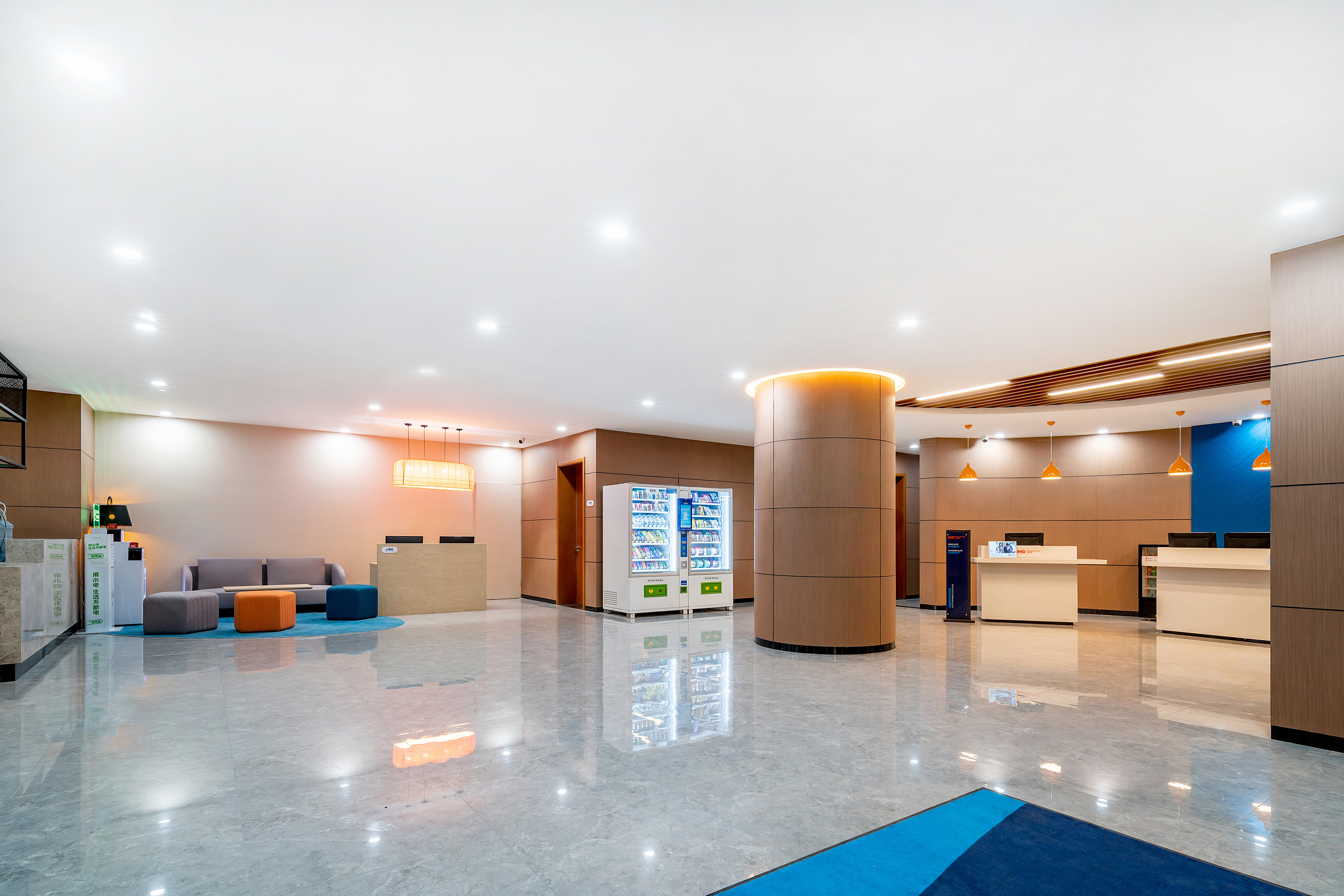 Holiday Inn Express Jinan Jingshi Road 8/36