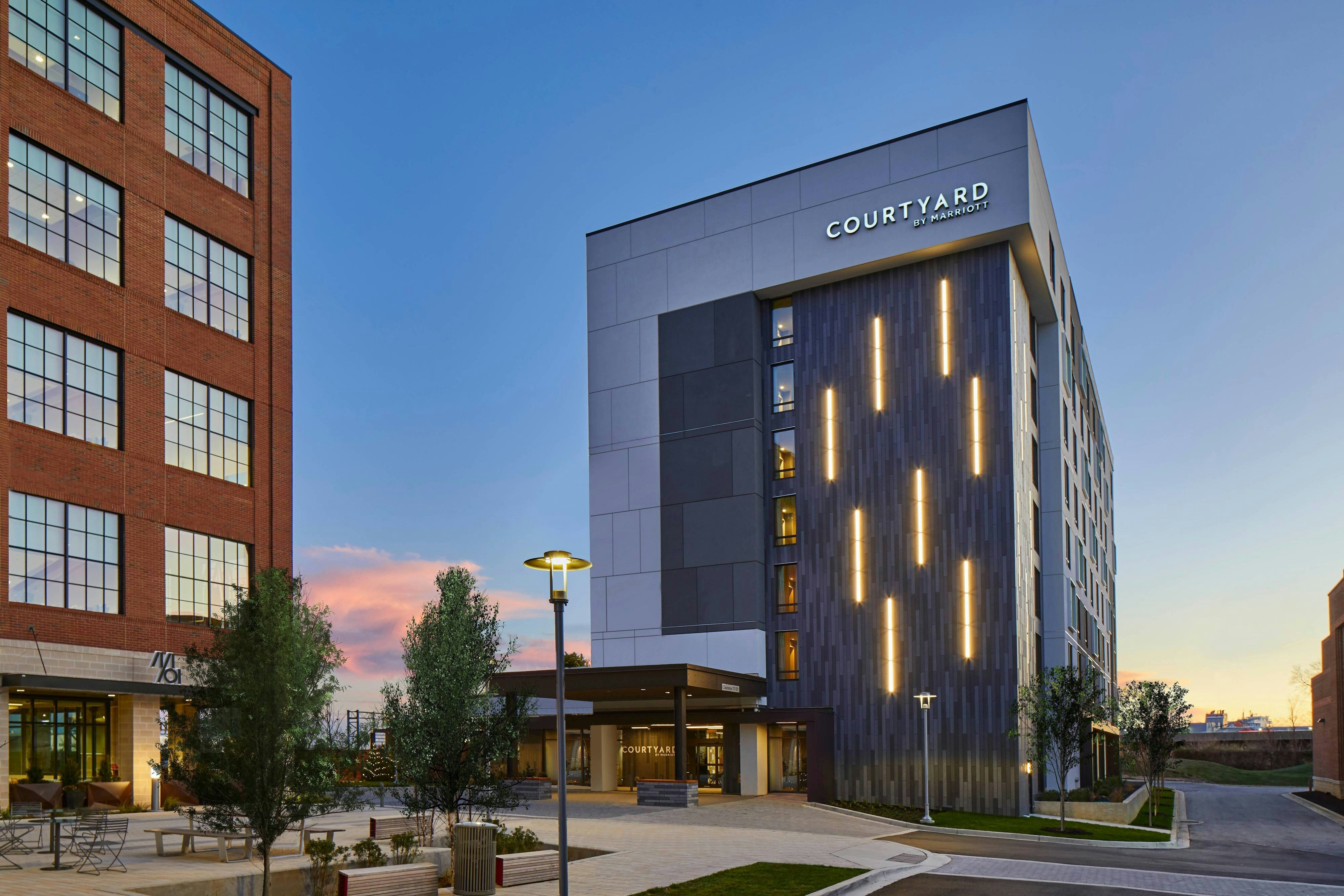 Courtyard by Marriott Baltimore Downtown/McHenry Row in BALTIMORE - MD