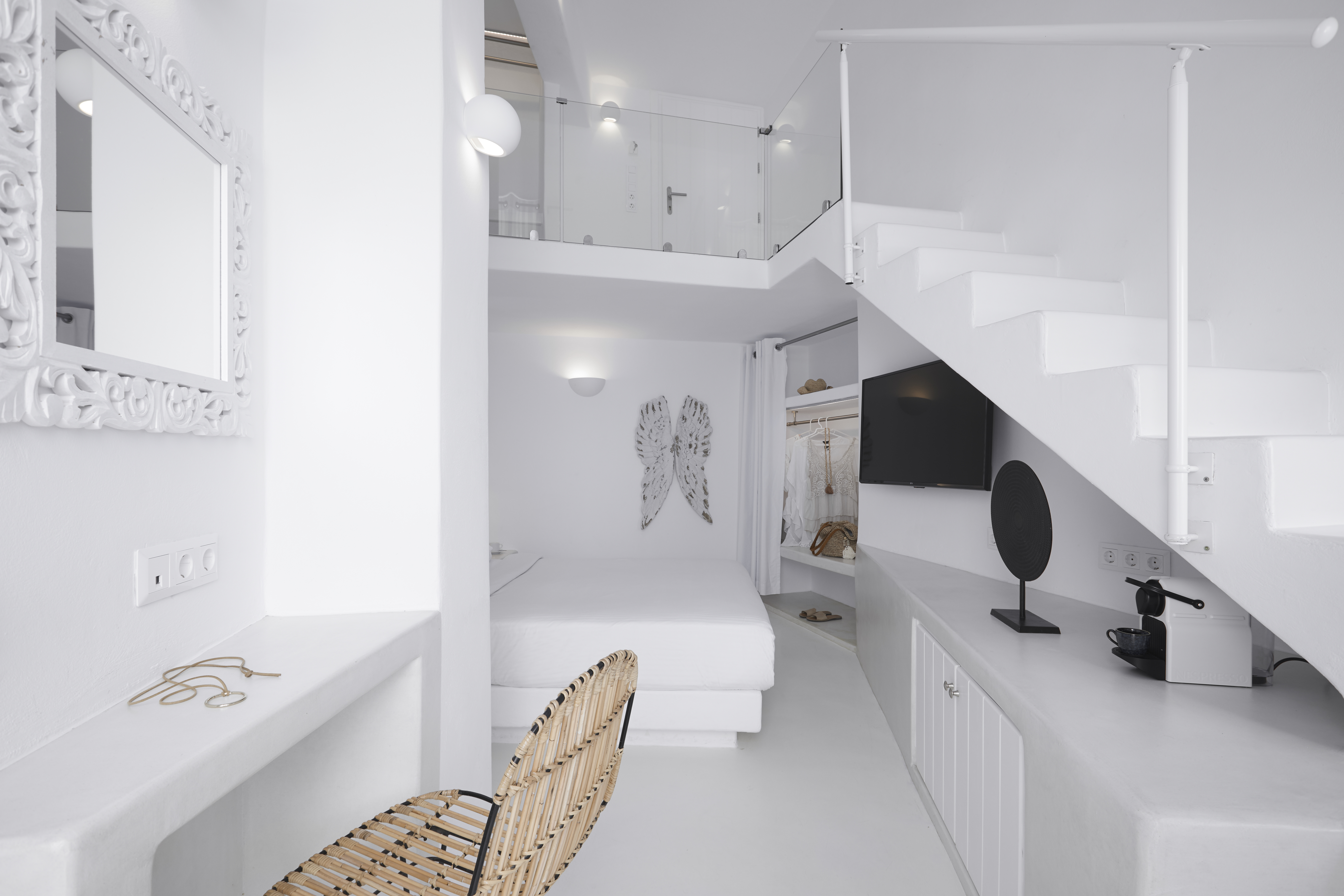 جناح جونيور بإطلالة على البحر بمسبح خاص، Dana Villas and Infinity Suites 9/10