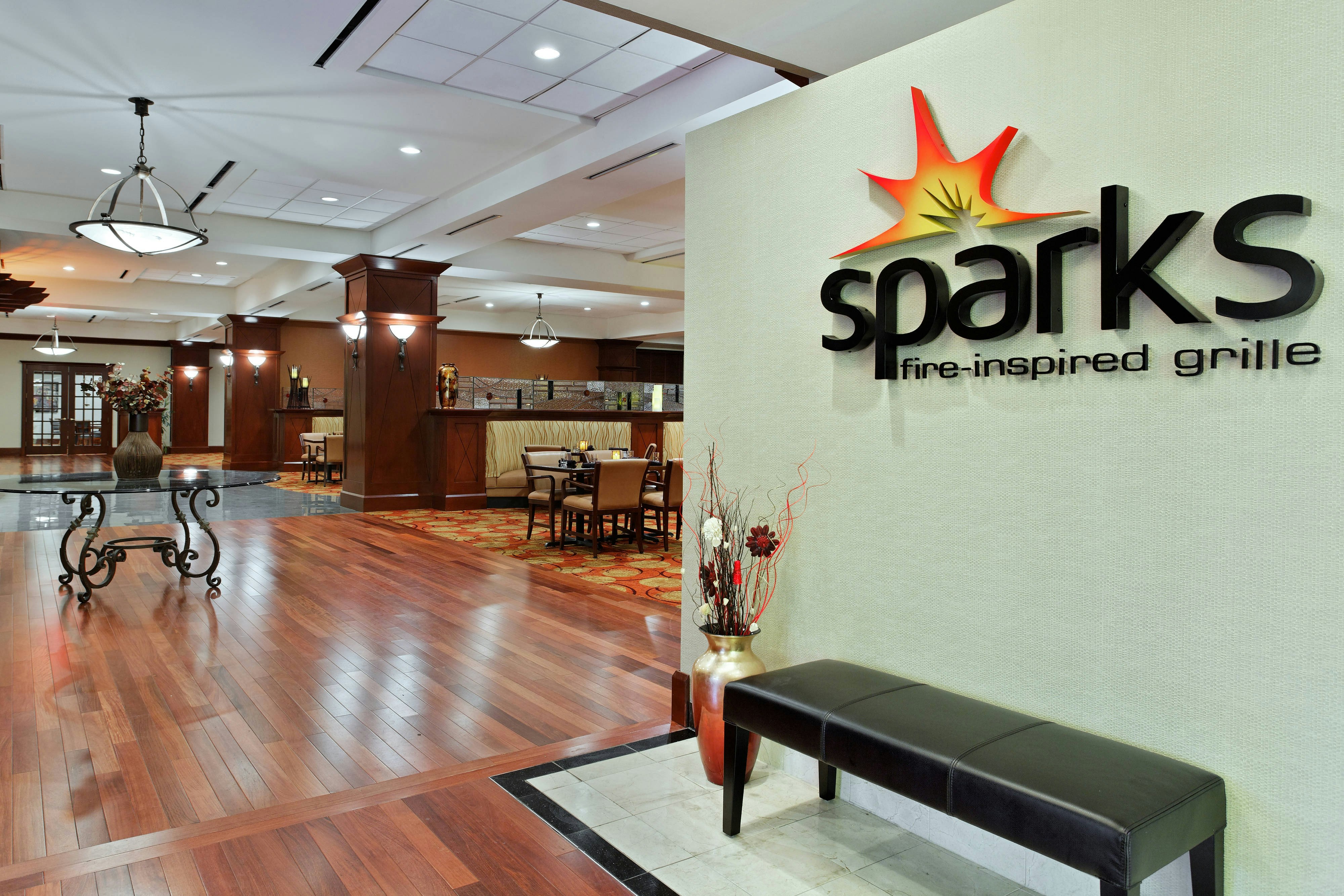 Lobby at Spartanburg Marriott, SPARTANBURG - SC