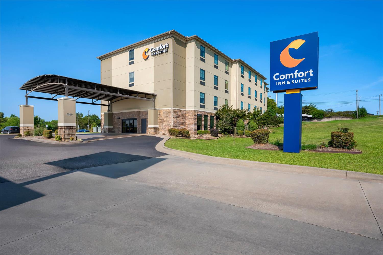 Comfort Inn and Suites Fort Smith I-540 44/47