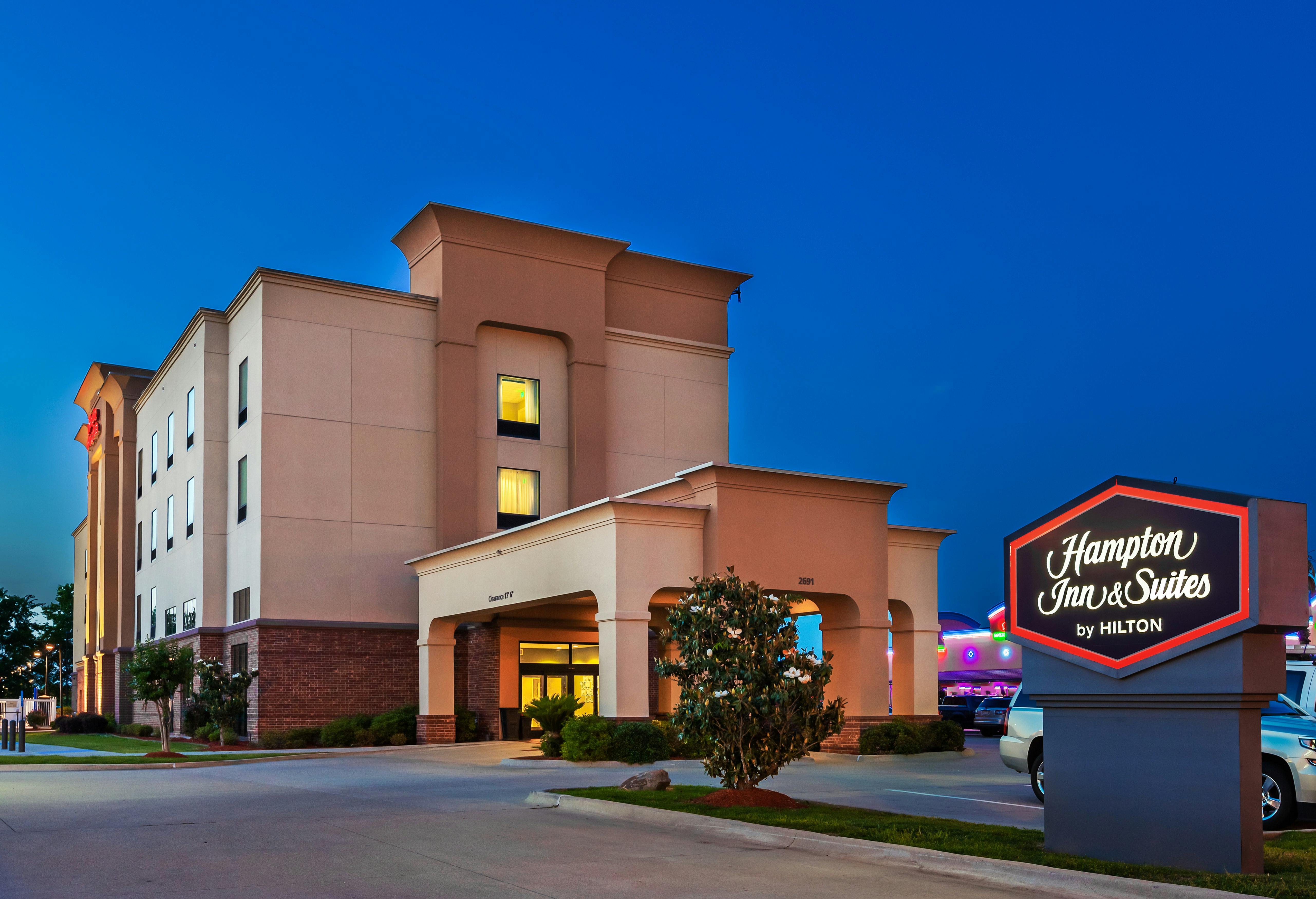 Hampton Inn & Suites Shreveport/Bossier City at Airline Drive in BOSSIER CITY - LA