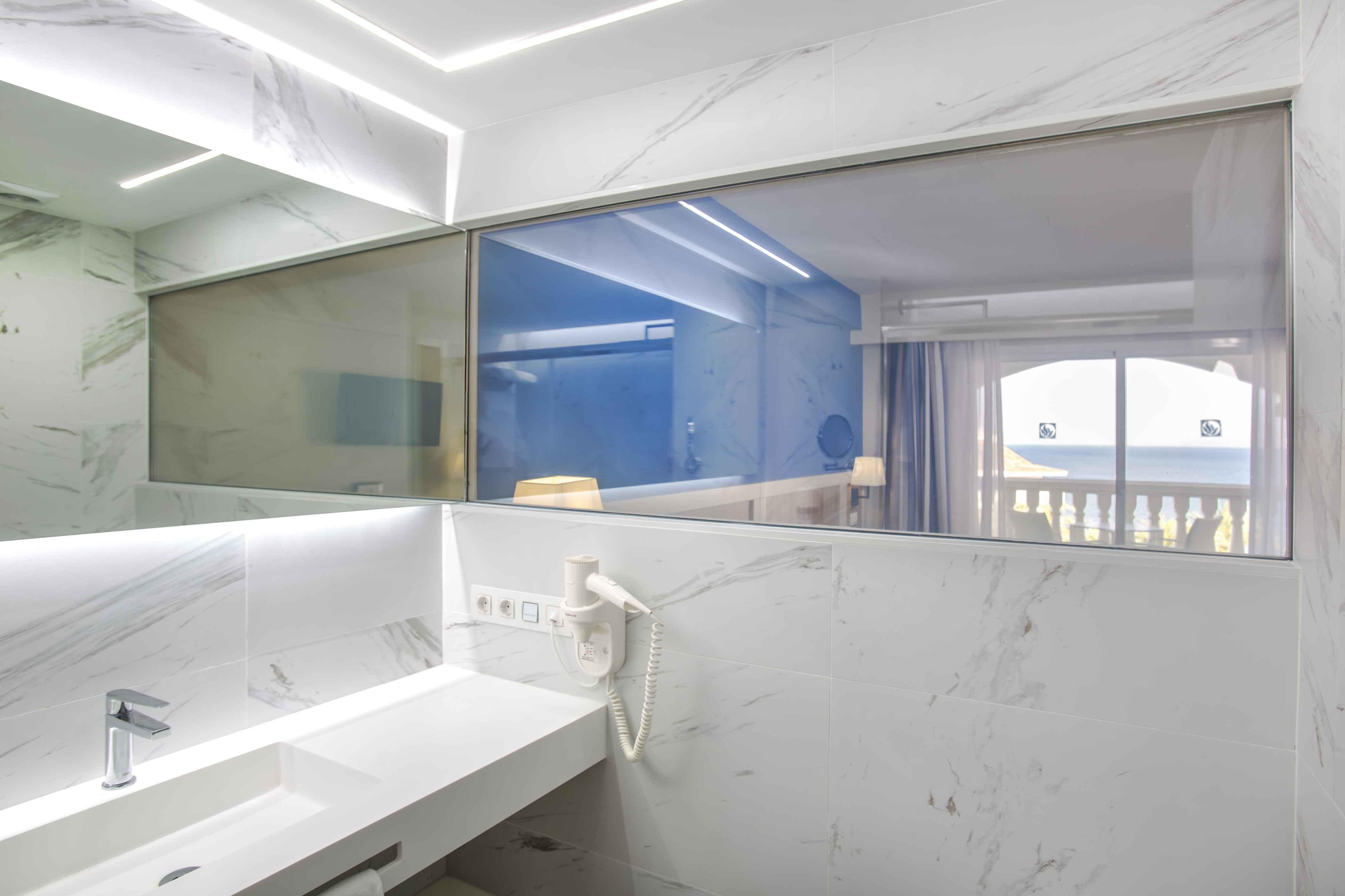 Room, Double Bed, Sea View