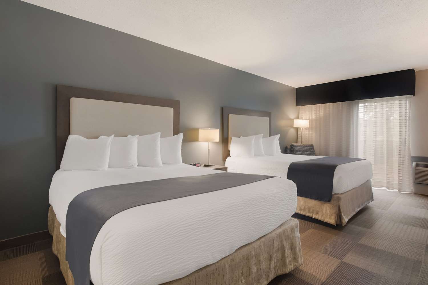 Room, 2 Queen Beds, Sofa