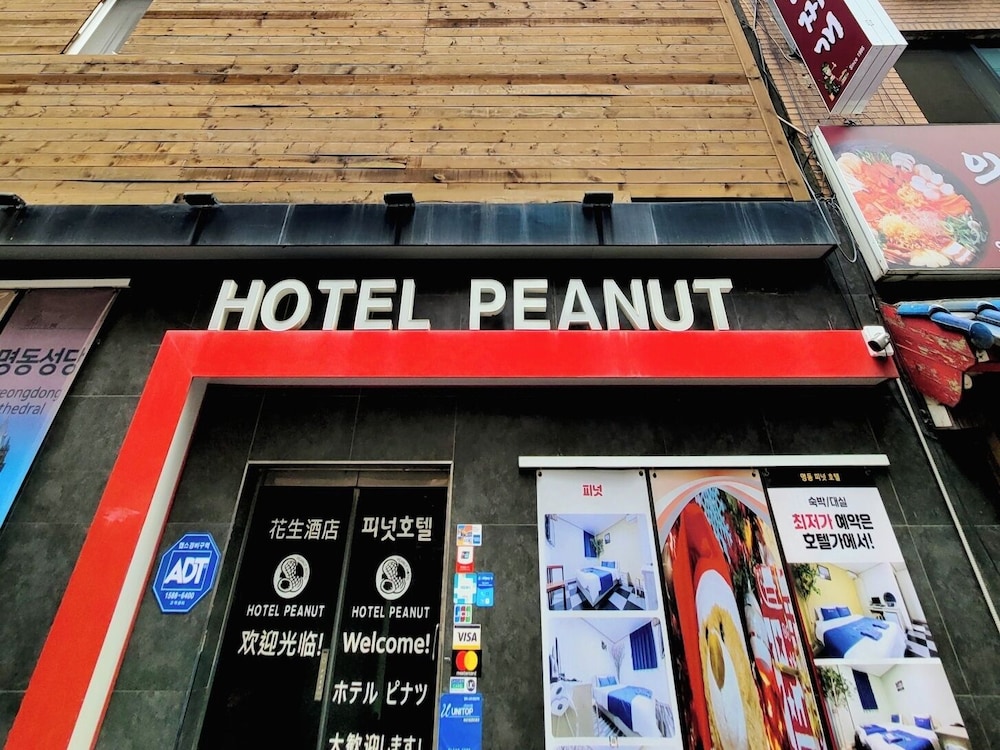 ピーナッツ ホテル 写真1