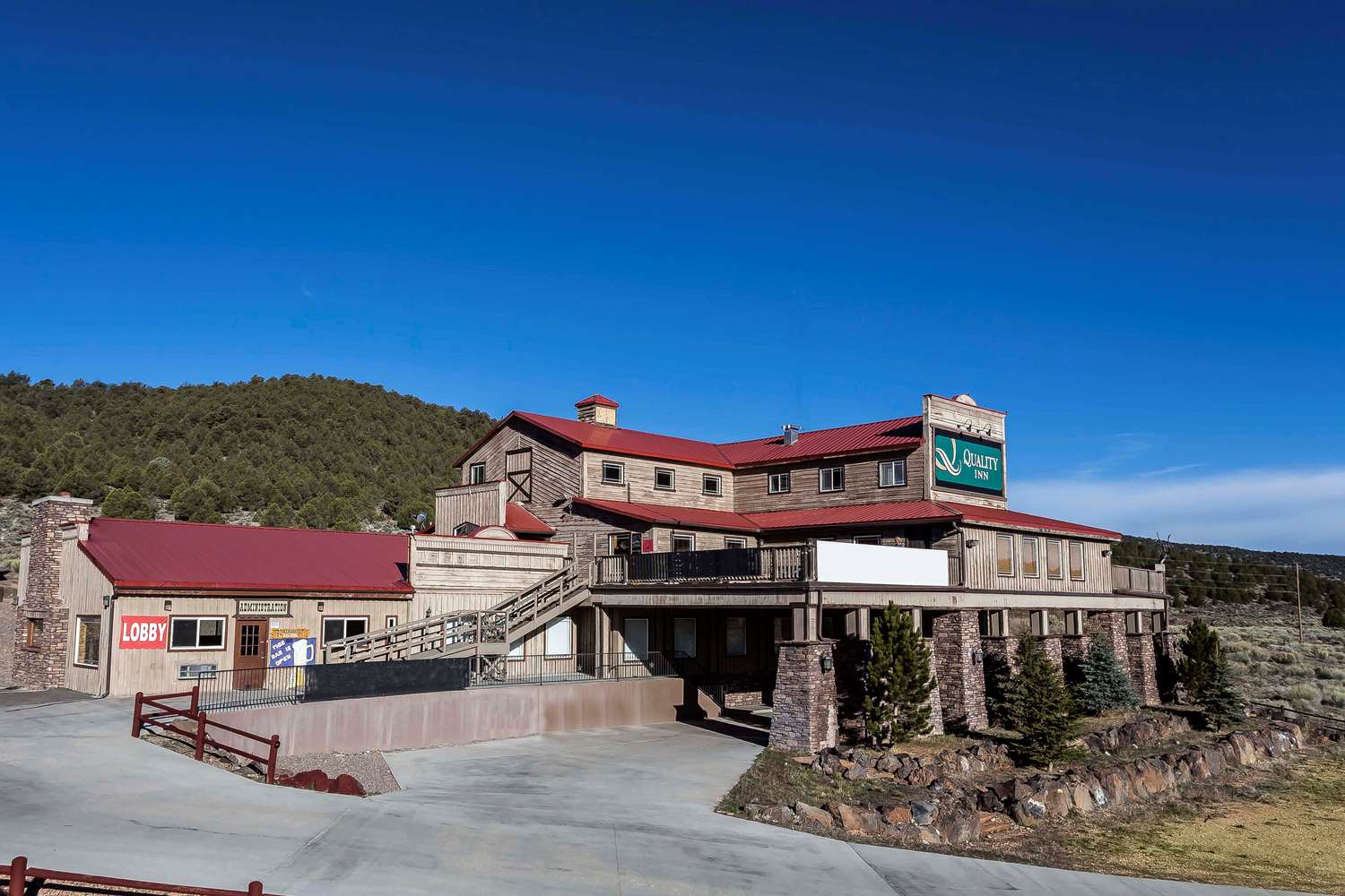 Quality Inn Panguitch near Bryce Canyon 3/25