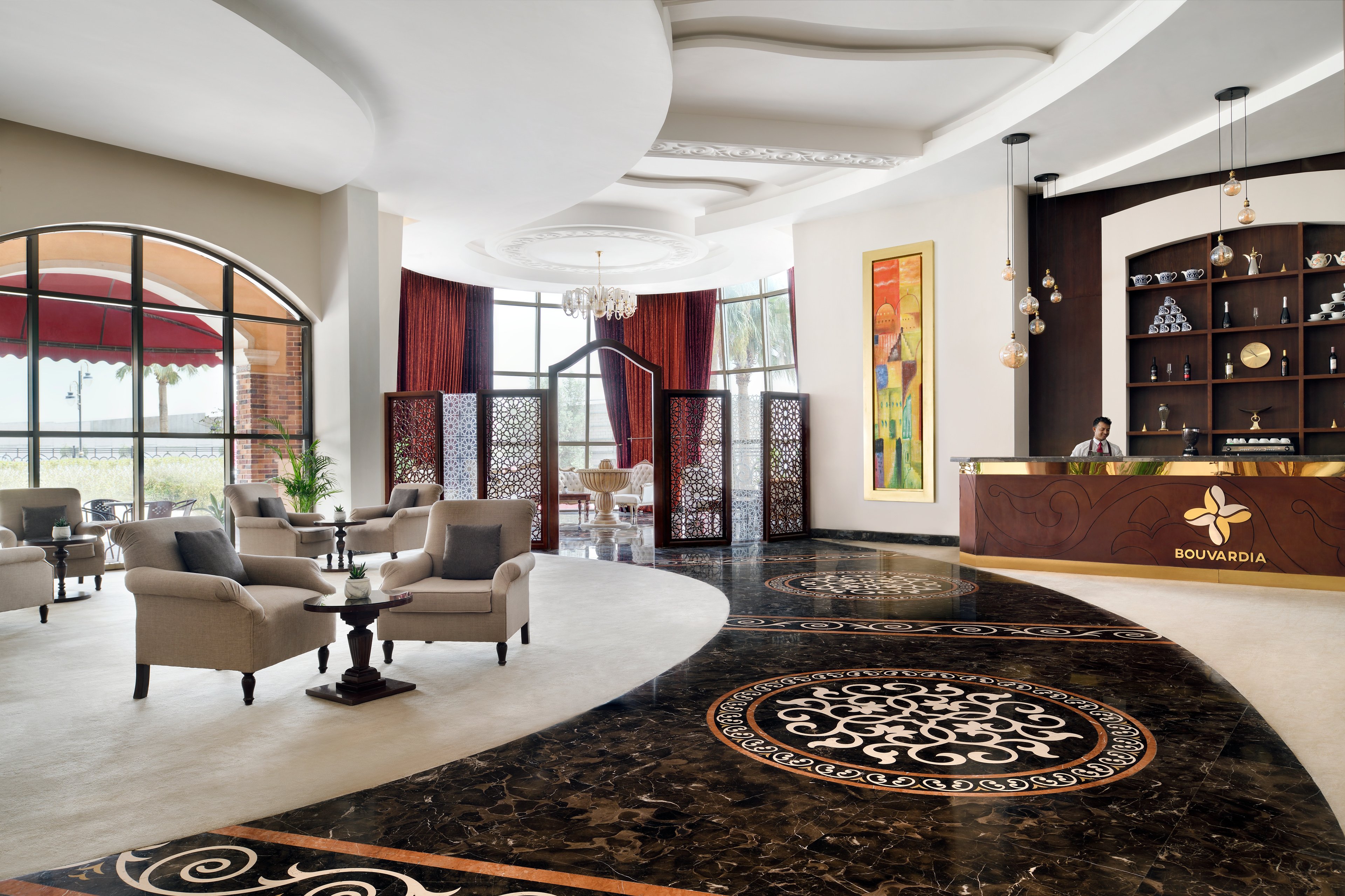 فندق كراون بلازا الرياض الواحة(Crowne Plaza Riyadh Al Waha) 18/30