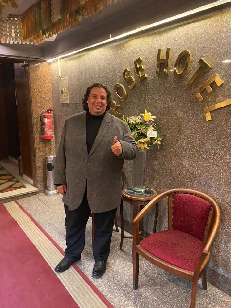 Rose Hotel Cairo 8/49