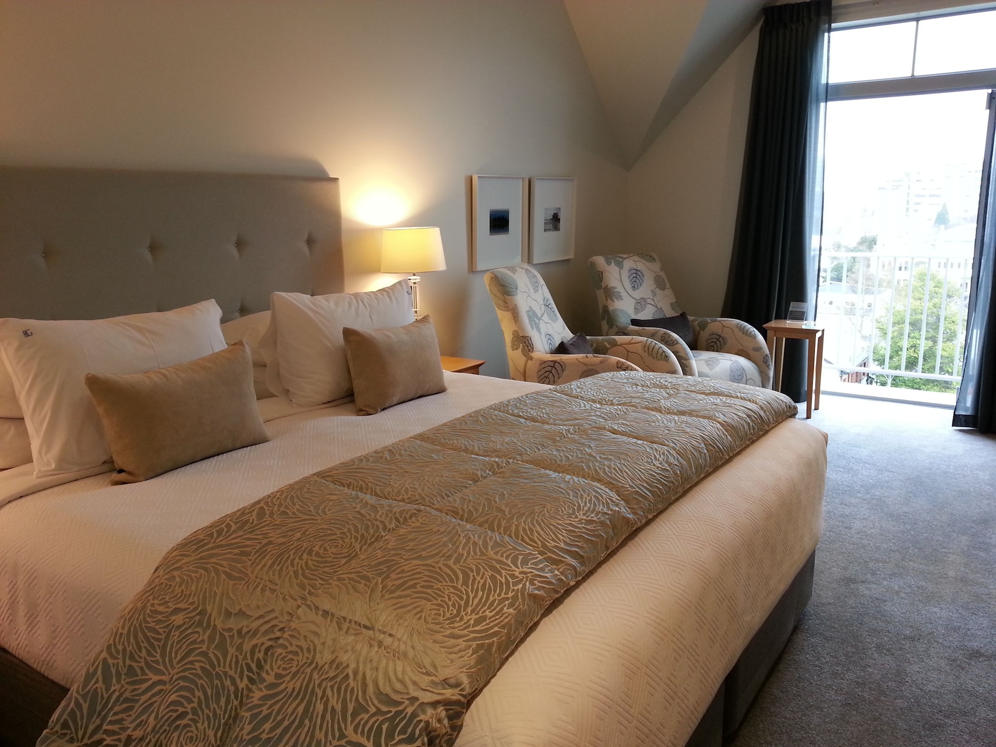 Loft, Studio, King Bed