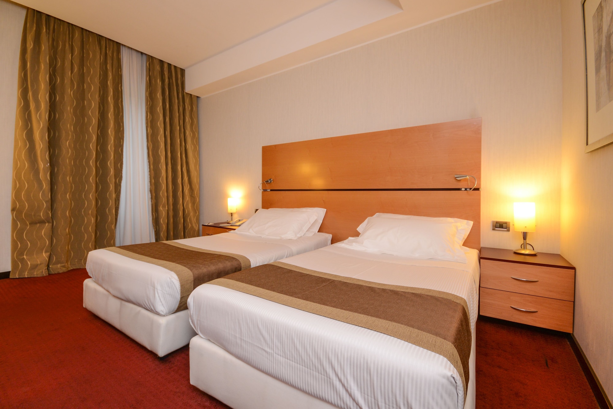 STANDARD, TWIN BEDS