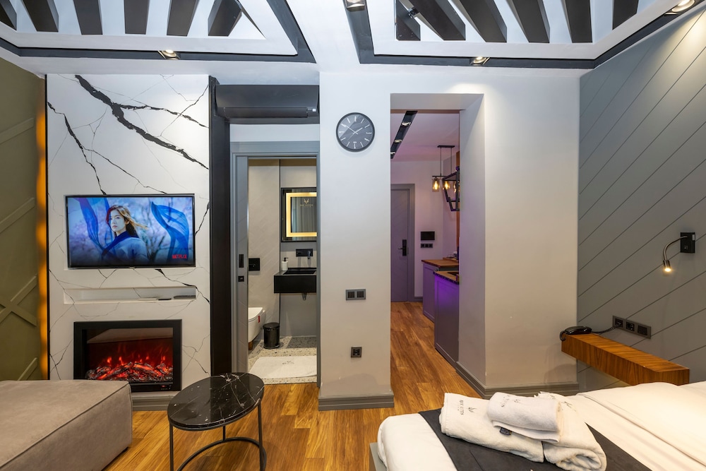 Exclusive, Suite, King Bed