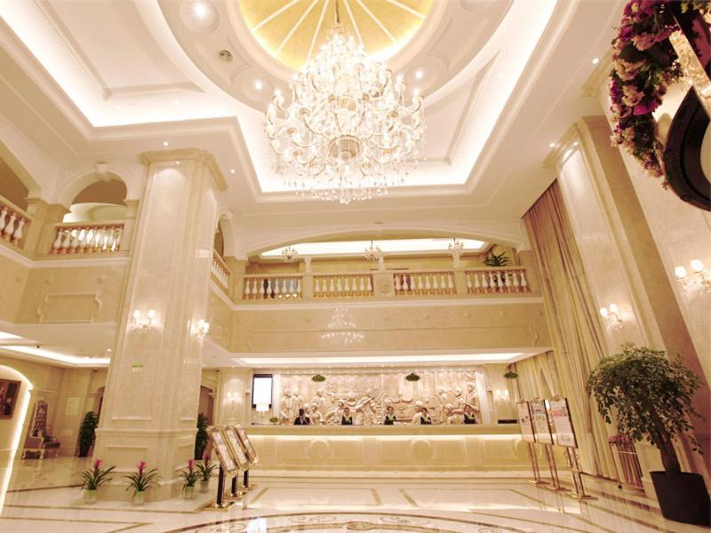 Vienna International Hotel Shanghai Songjiang Development Zone Sports Center Metro Station 3/17