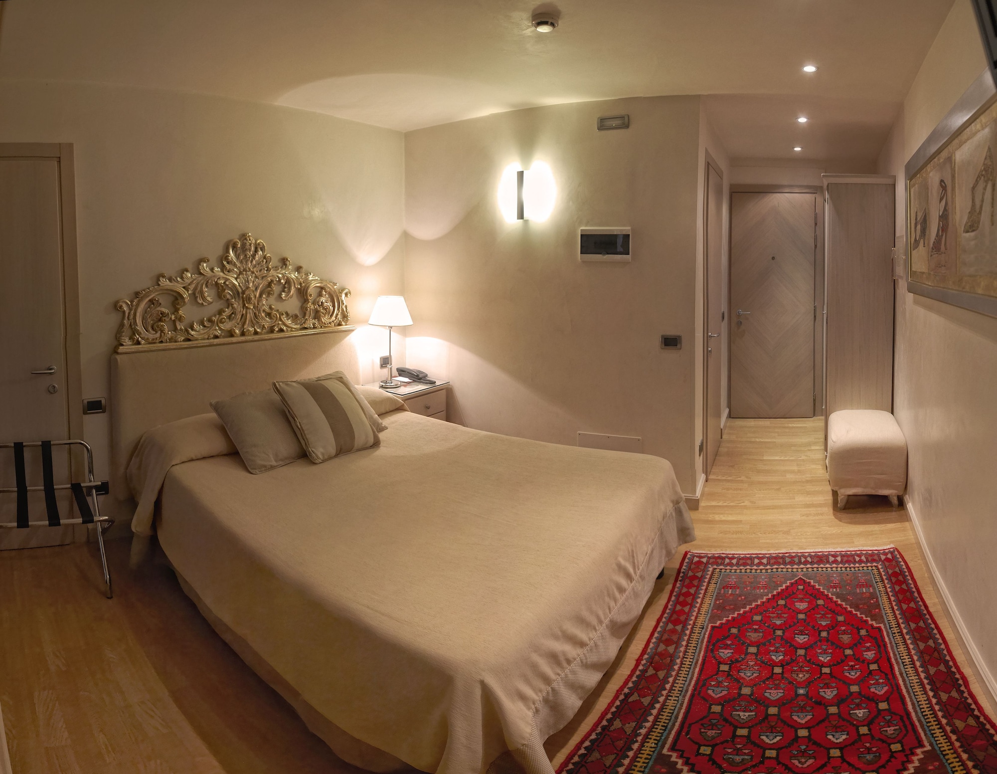 CLASSIC, DOUBLE BED