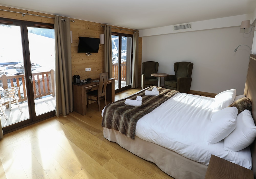 Hôtel Odalys Prestige Le Chamois 17/36