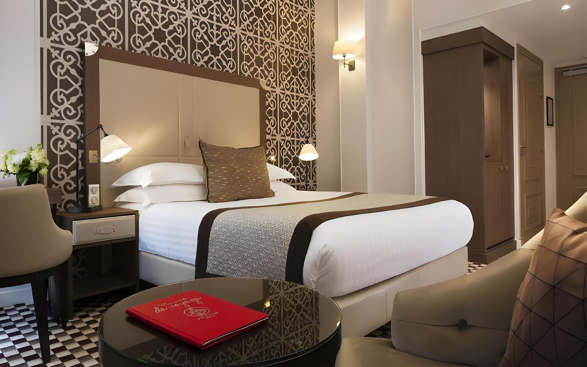 Deluxe, 2 Double Beds, Balcony