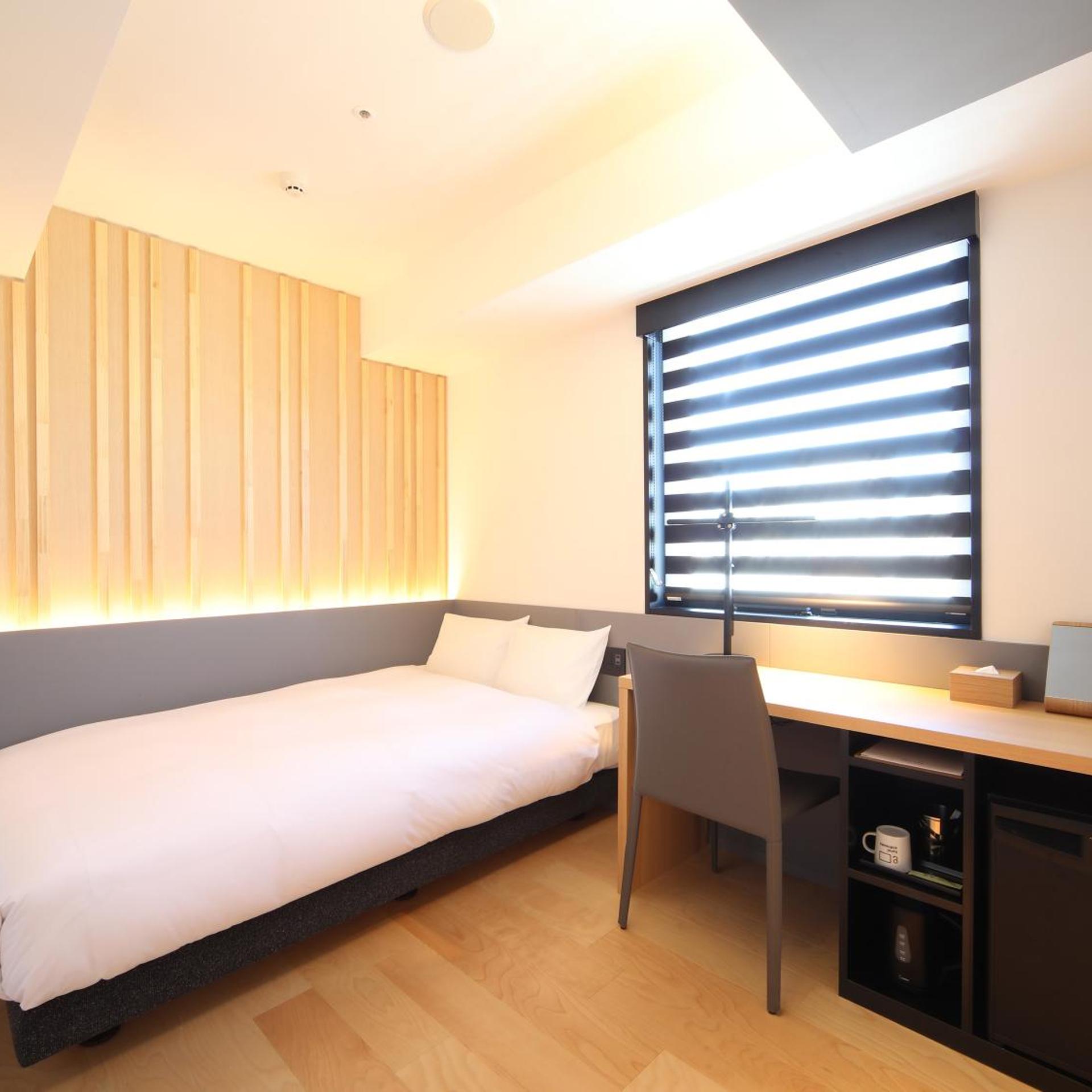 Semi Room, Standard, Semi Double Bed