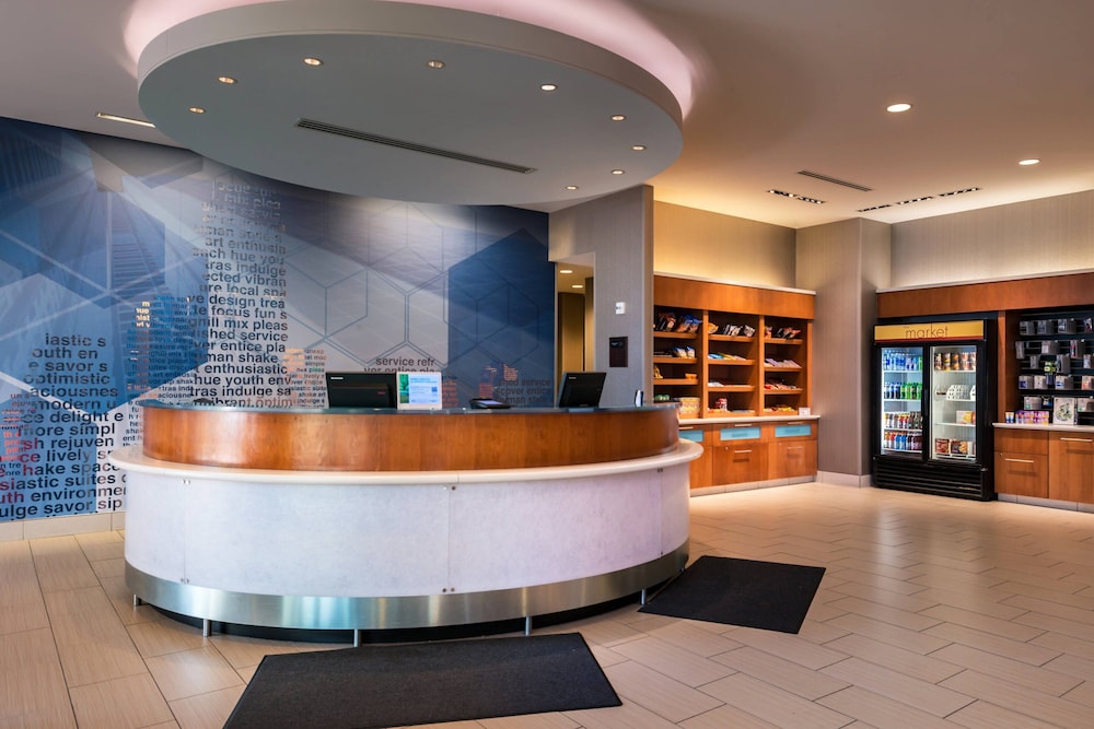 Lobby at Springhill Suites Pittsburgh Southside Works, PITTSBURGH - PA