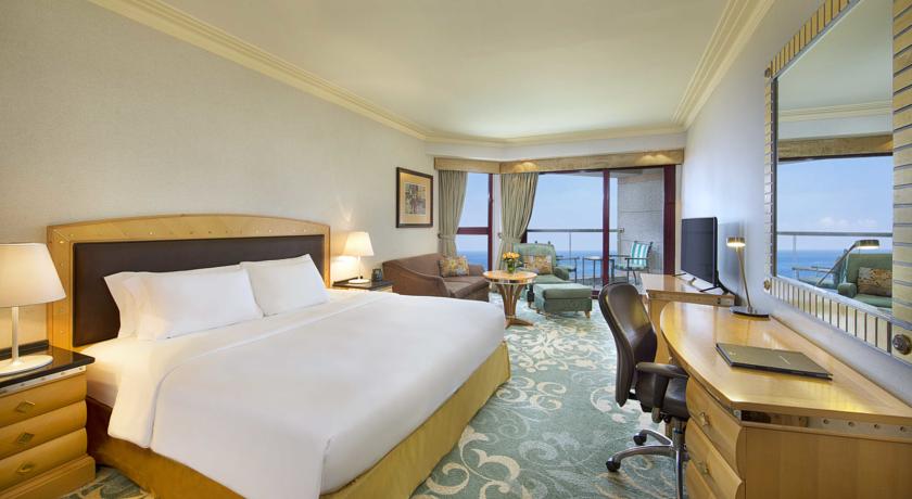 Deluxe, Double Bed, with View