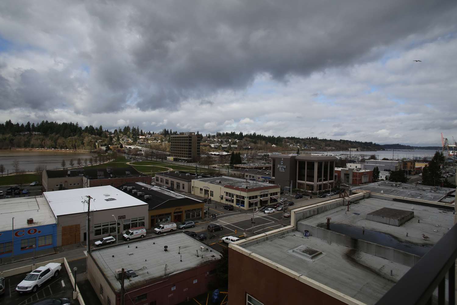 Red Lion Inn & Suites Olympia, Governor Hotel 36/37