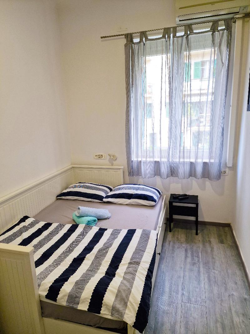 Light Blue, Double Bed