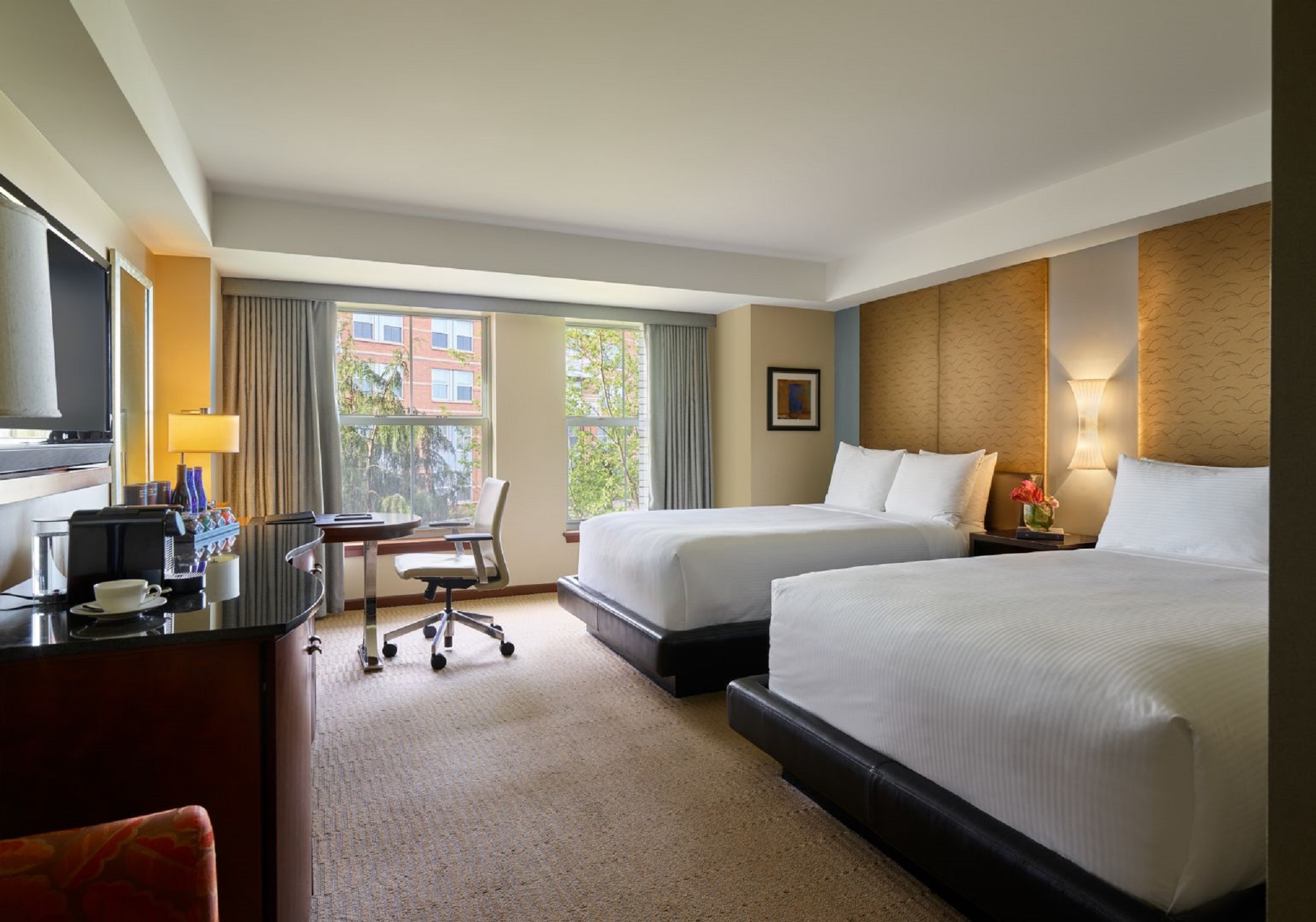 Deluxe, Double Bed