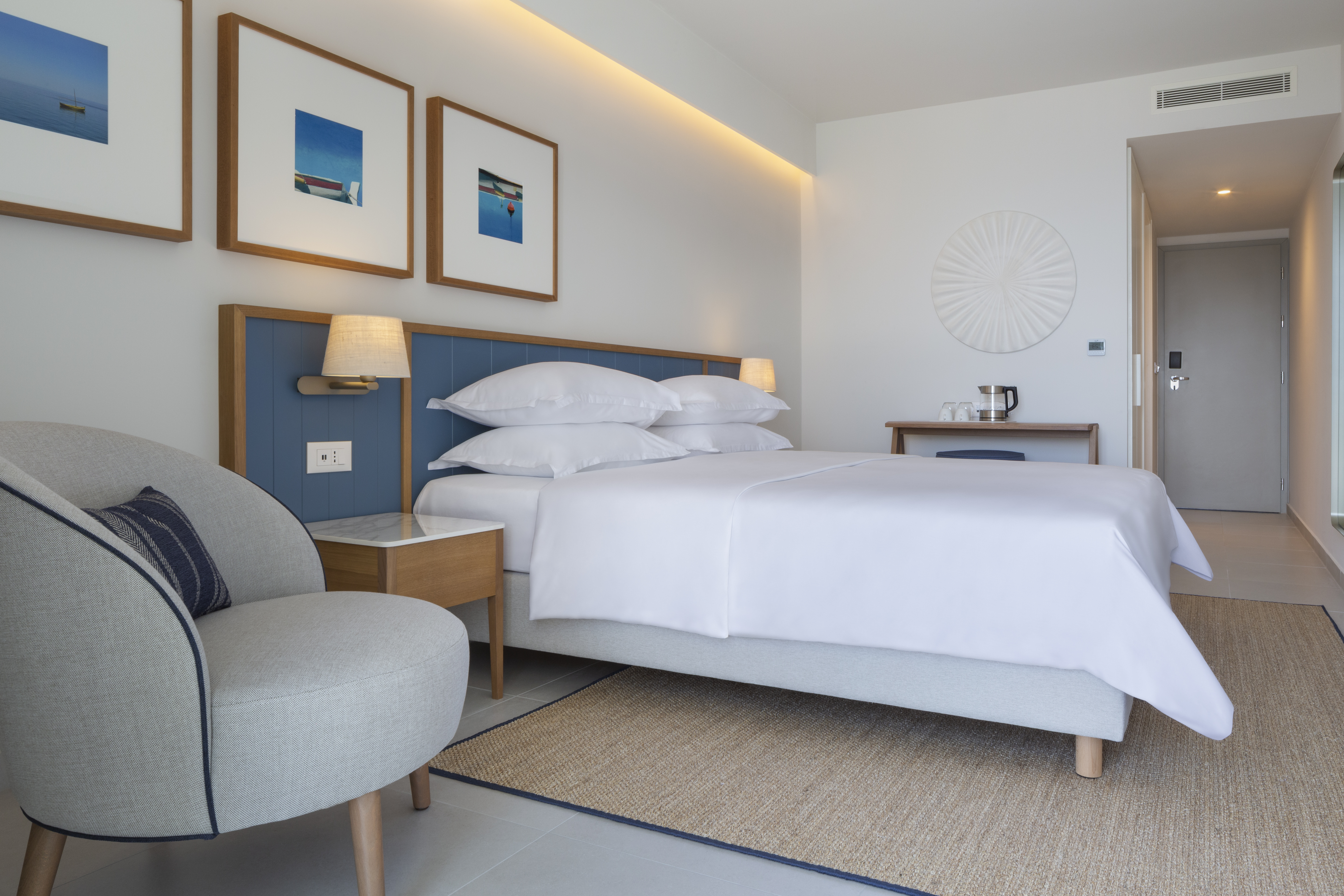 Standard, Single, Double Bed, Sea Side, Balcony
