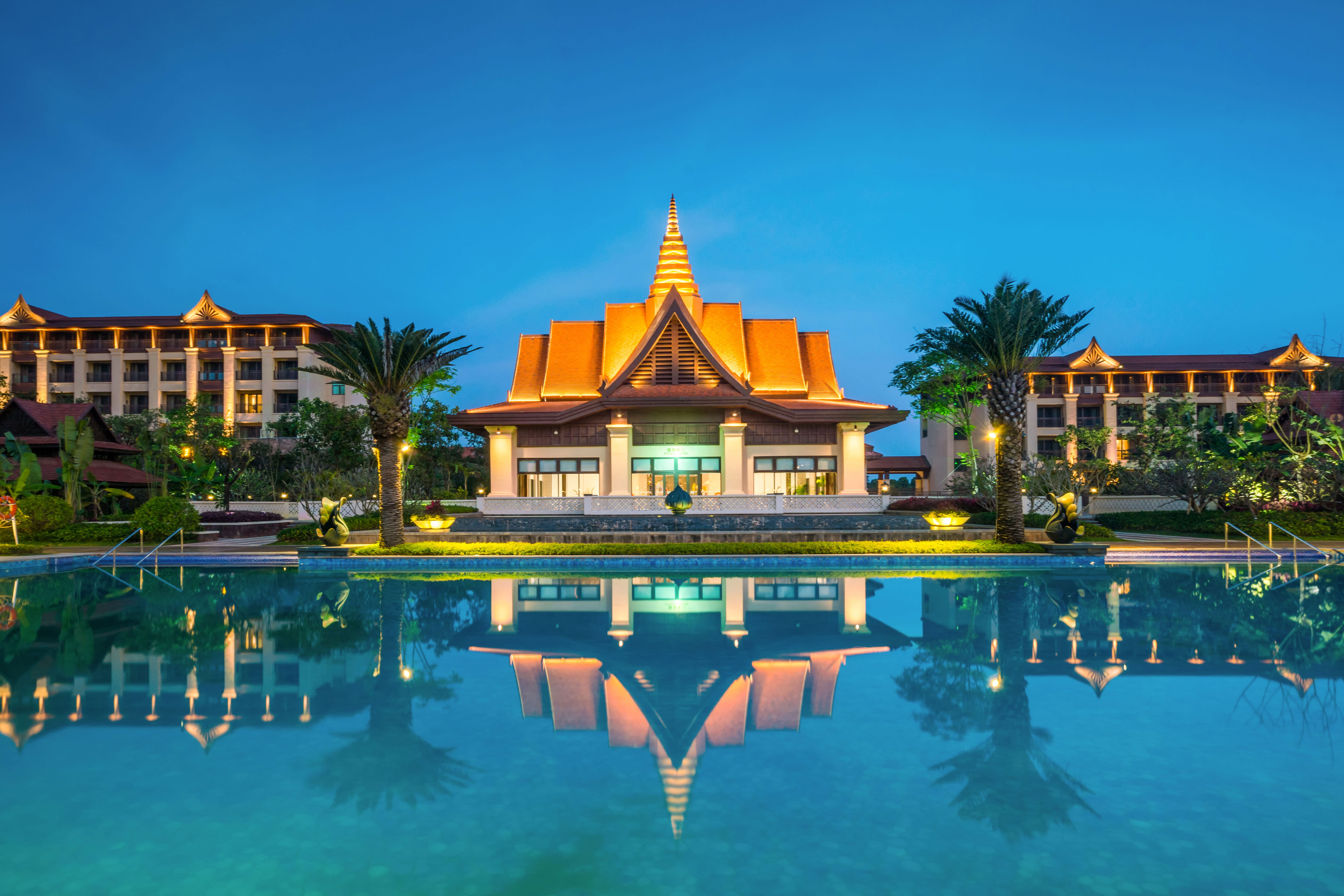 Crowne Plaza Resort Xishuangbanna Parkview 3/43